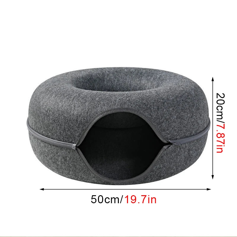 Donut Cat Bed