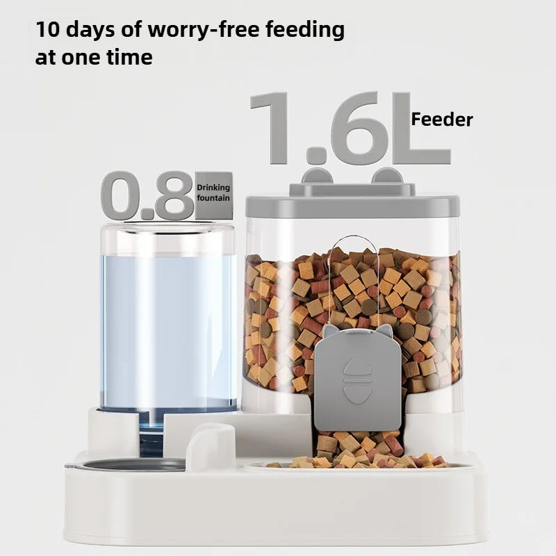 Cat Bowl Automatic Feeder