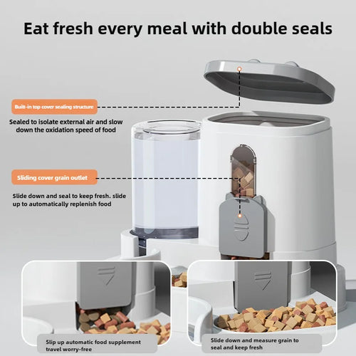 Cat Bowl Automatic Feeder