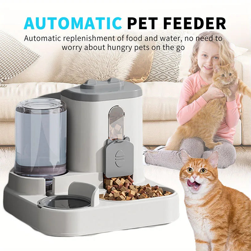 Cat Bowl Automatic Feeder