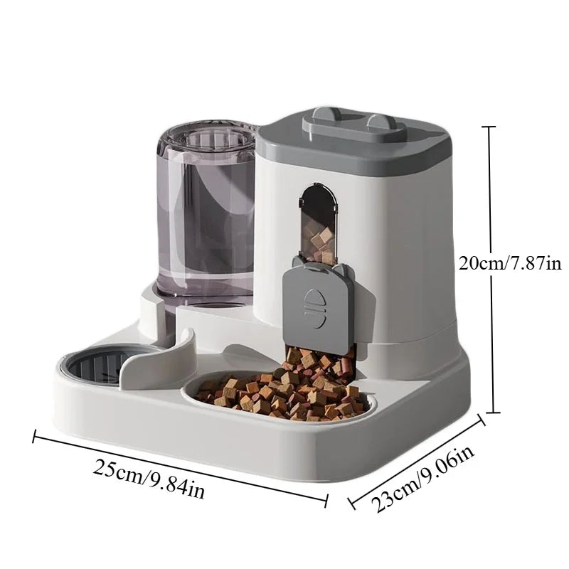 Cat Bowl Automatic Feeder